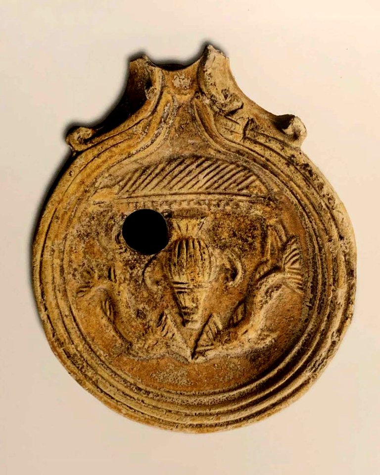Lucerna con urna di Germanico