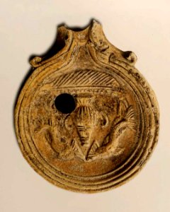Lucerna con urna di Germanico
