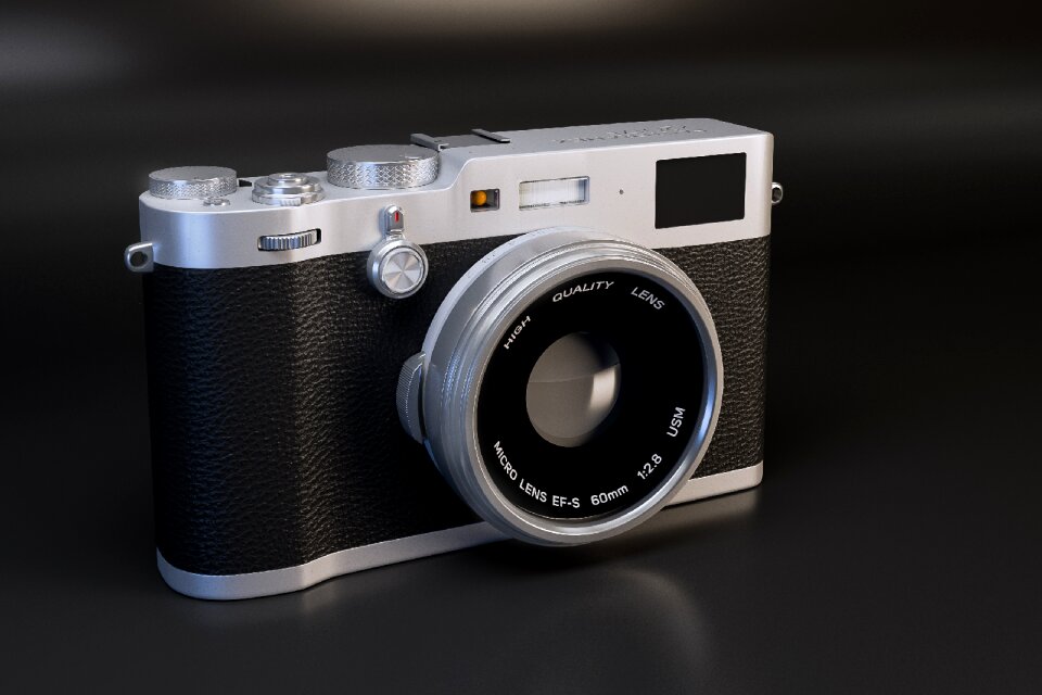 Equipment viewfinder zoom
