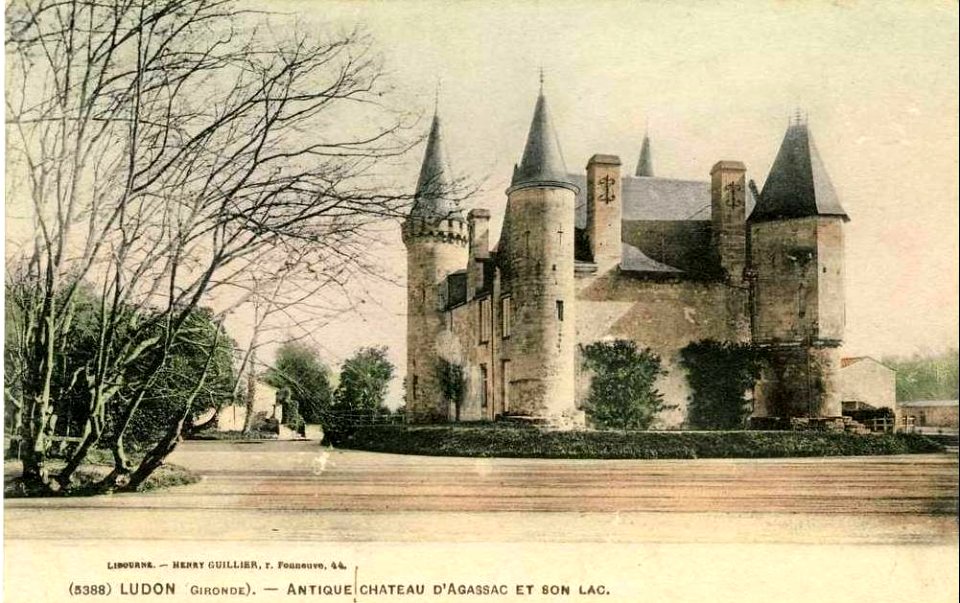 Ludon-Médoc - château d'Agassac 4