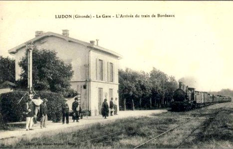 Ludon-Médoc - Gare 1