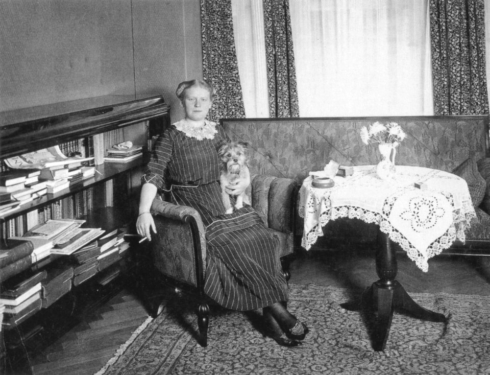 Lucie Höflich, 1912