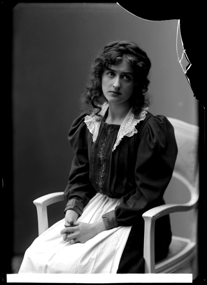 Lucie Semb in Catherine at Vasateatern 1907 - SMV - GS041