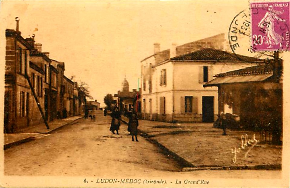 Ludon-Médoc - bourg 1