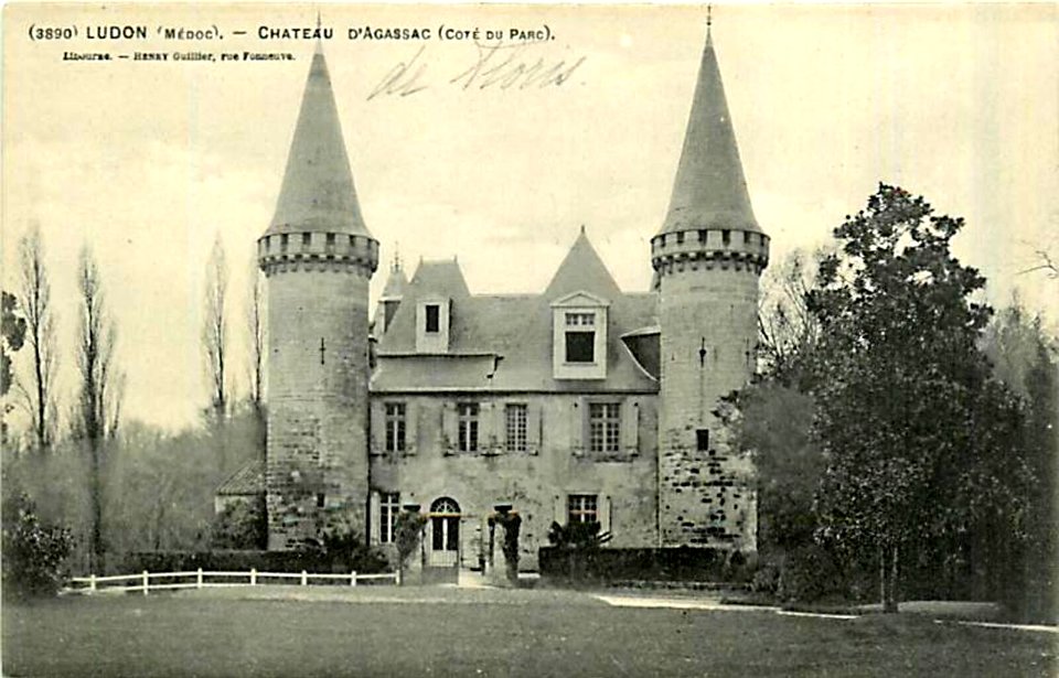 Ludon-Médoc - château d'Agassac 8