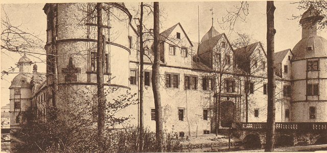 Ludorff-PB-Neuhaus-Schloss, Südansicht