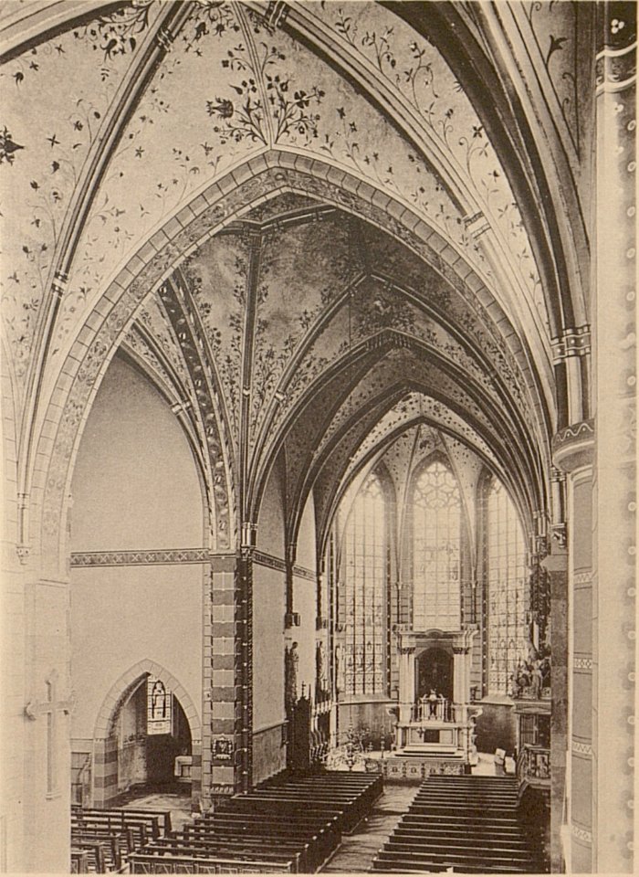 Ludorff-BE-Liesborn-Kirche Innenansicht 1
