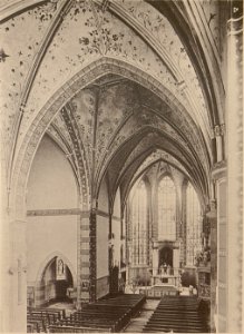 Ludorff-BE-Liesborn-Kirche Innenansicht 1