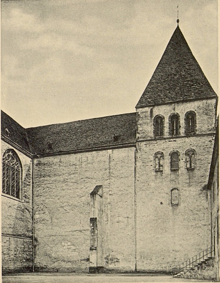 Ludorff-BE-Liesborn-Kirche Teil der Nordansicht
