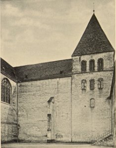 Ludorff-BE-Liesborn-Kirche Teil der Nordansicht