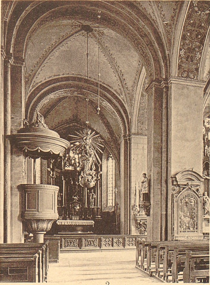 Ludorff-PB-Delbrück-Kirche, Mittelschiff