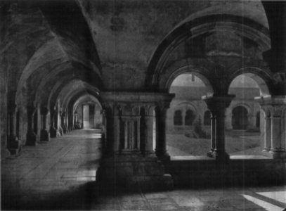 Lucien Bégule - L'abbaye de Fontenay et l'architecture cistercienne page 028