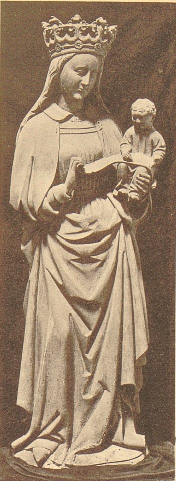 Ludorff-PB-Paderborn-Dom-Rothodenkmal, Madonna
