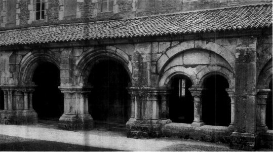 Lucien Bégule - L'abbaye de Fontenay et l'architecture cistercienne page 034