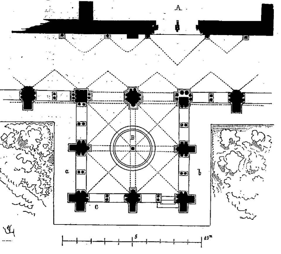Lucien Bégule - L'abbaye de Fontenay et l'architecture cistercienne page 036-2