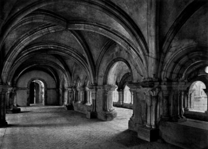 Lucien Bégule - L'abbaye de Fontenay et l'architecture cistercienne page 039