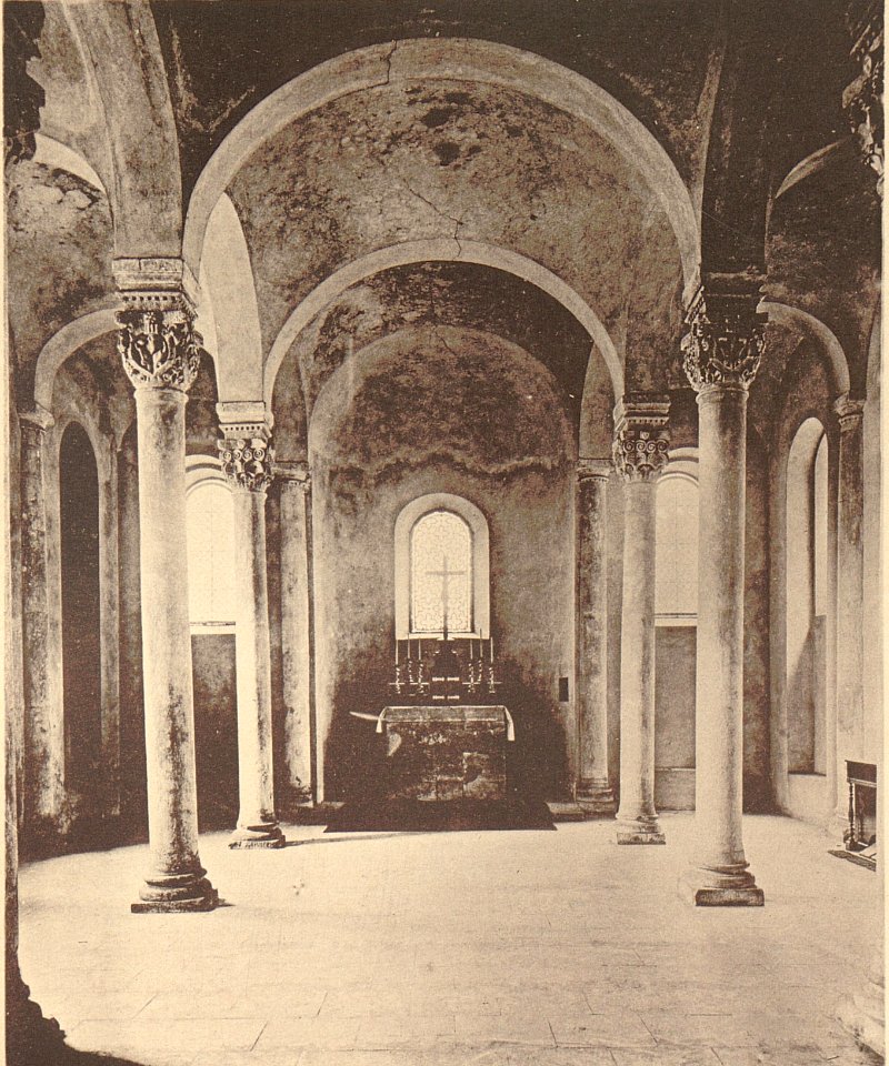 Ludorff-PB-Paderborn-Bartholomäuskapelle, Innenansicht