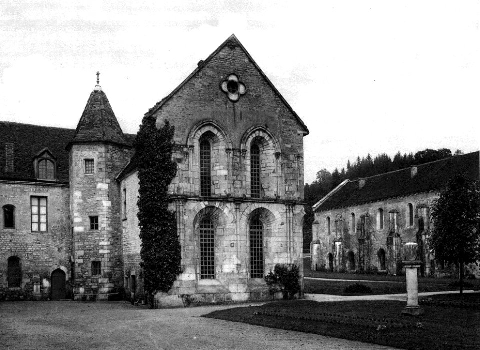 Lucien Bégule - L'abbaye de Fontenay et l'architecture cistercienne page 048 bis