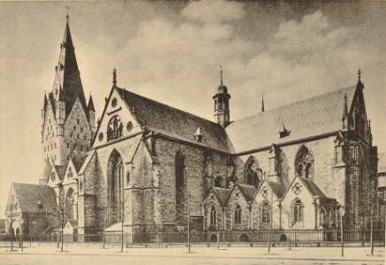 Ludorff-PB-Paderborn-Dom-Suedostansicht