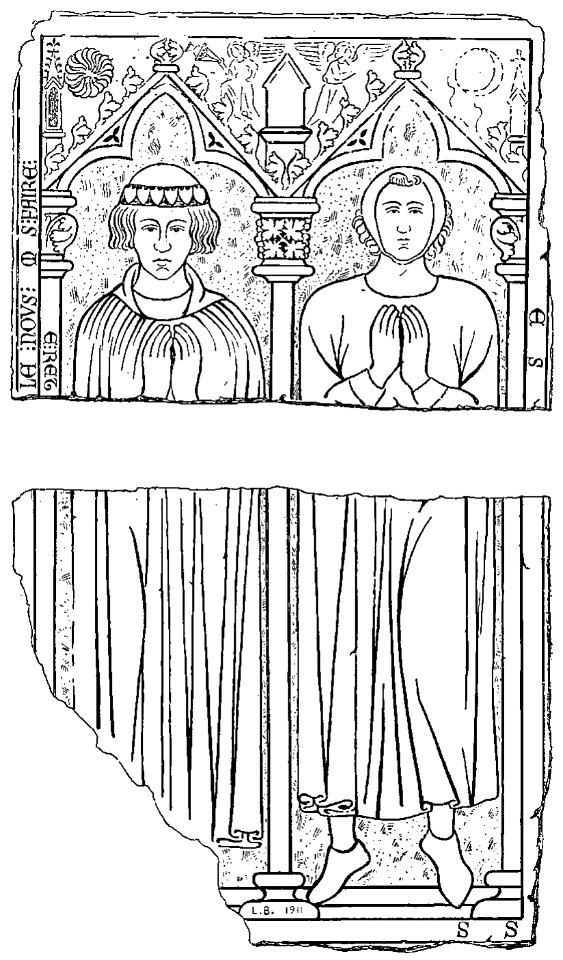 Lucien Bégule - L'abbaye de Fontenay et l'architecture cistercienne page 071