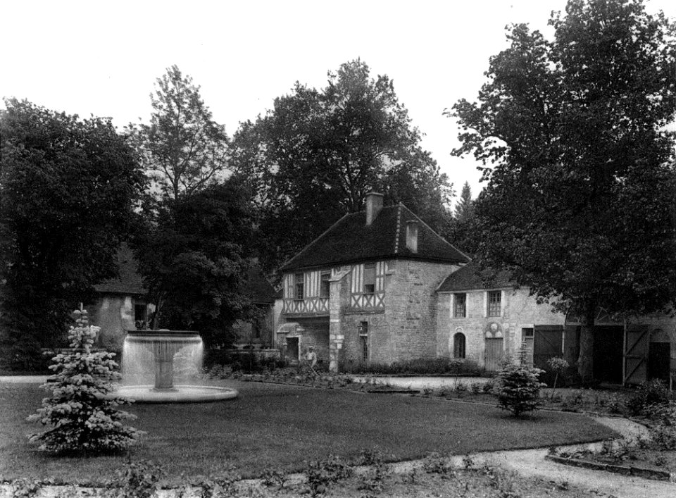 Lucien Bégule - L'abbaye de Fontenay et l'architecture cistercienne page 075 bis