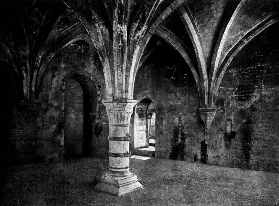 Lucien Bégule - L'abbaye de Fontenay et l'architecture cistercienne page 079