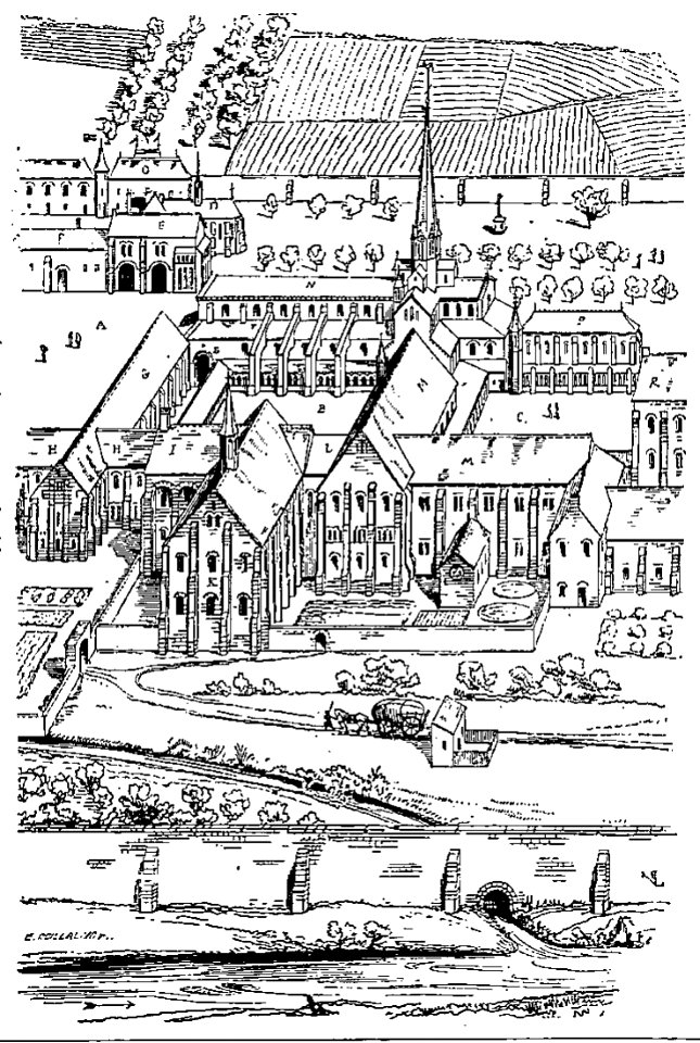 Lucien Bégule - L'abbaye de Fontenay et l'architecture cistercienne page 087