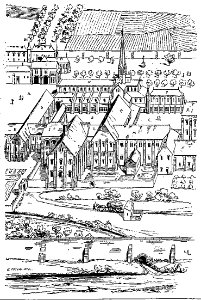 Lucien Bégule - L'abbaye de Fontenay et l'architecture cistercienne page 087