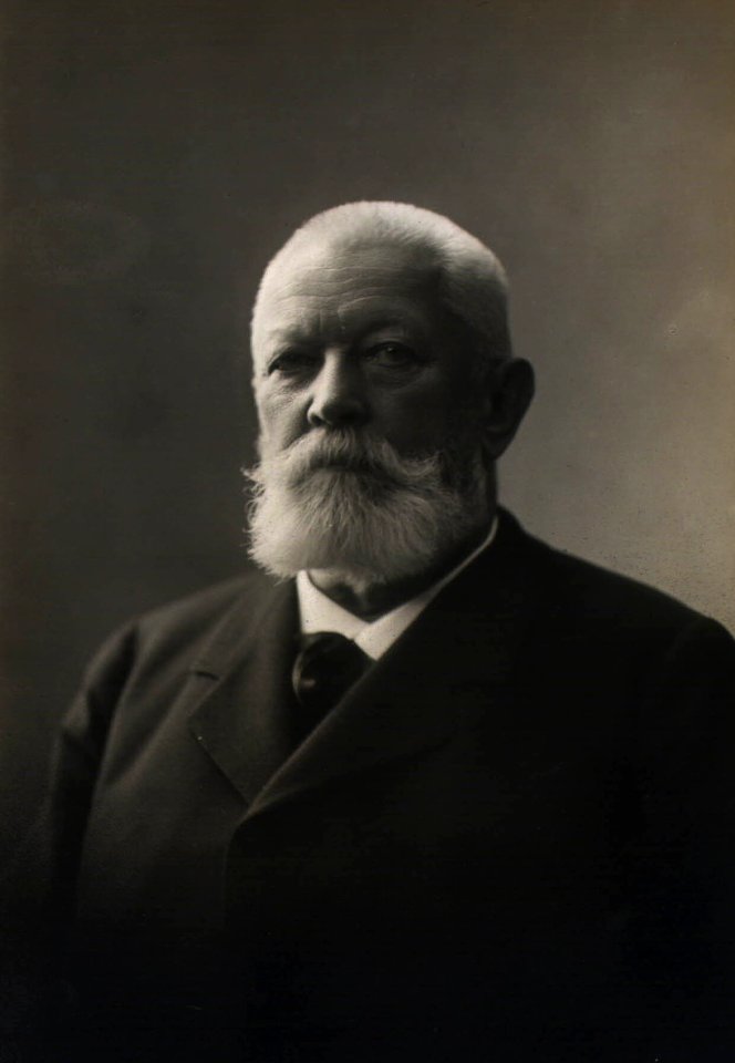 Ludvig Holstein-Ledreborg by Peter Elfelt