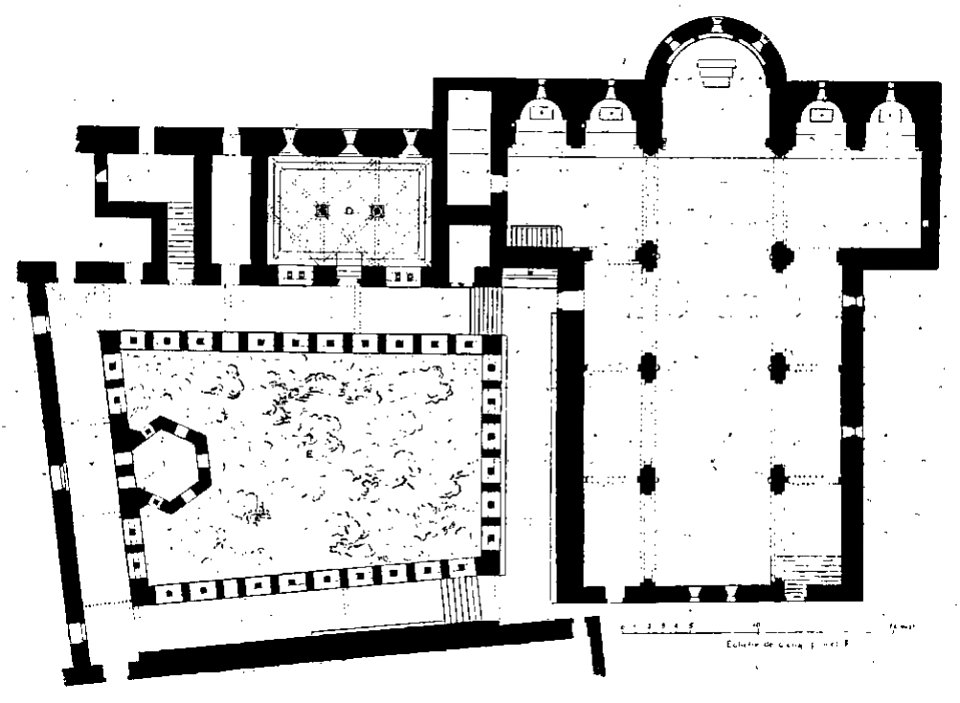 Lucien Bégule - L'abbaye de Fontenay et l'architecture cistercienne page 097