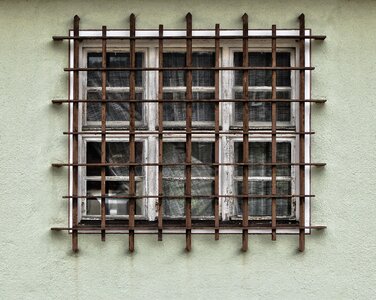 Grate iron railings burglar alarm