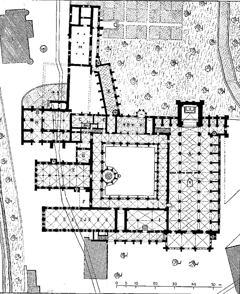 Lucien Bégule - L'abbaye de Fontenay et l'architecture cistercienne page 109