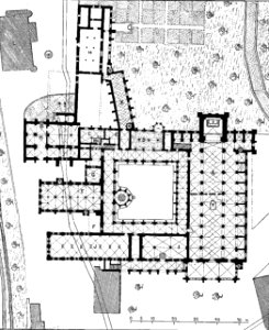Lucien Bégule - L'abbaye de Fontenay et l'architecture cistercienne page 109
