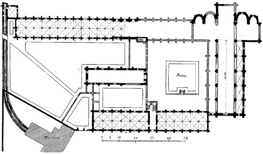 Lucien Bégule - L'abbaye de Fontenay et l'architecture cistercienne page 116