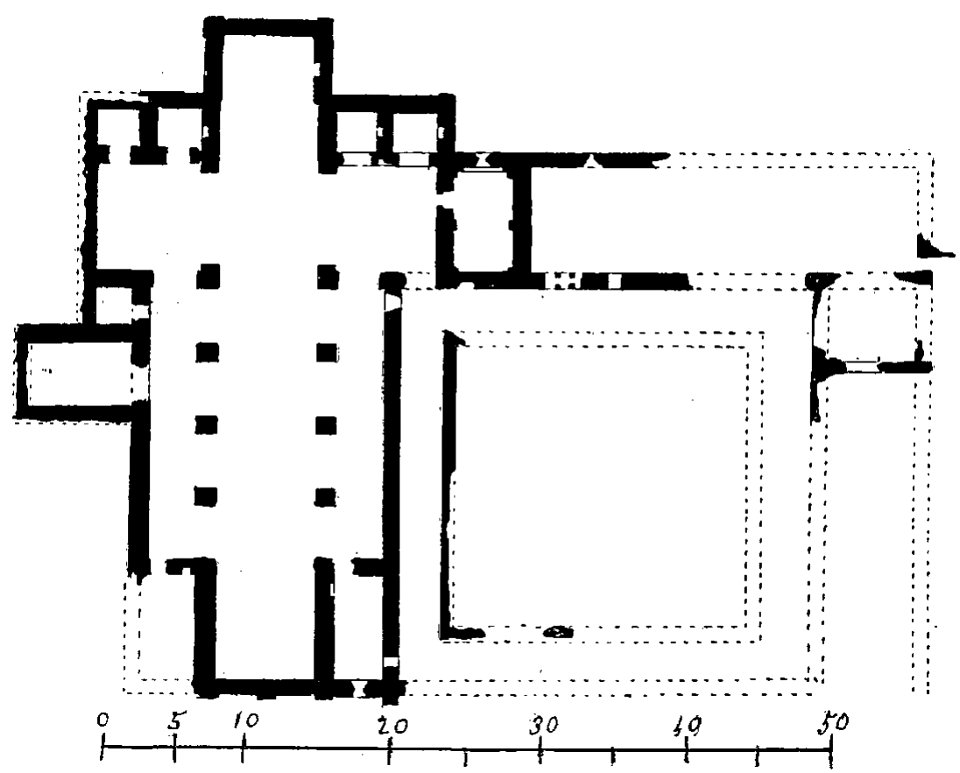 Lucien Bégule - L'abbaye de Fontenay et l'architecture cistercienne page 119-5