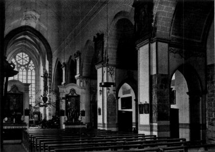 Lucien Bégule - L'abbaye de Fontenay et l'architecture cistercienne page 124