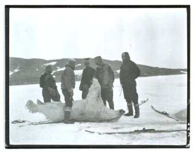 Ludvig Mylius-Erichsen and his team