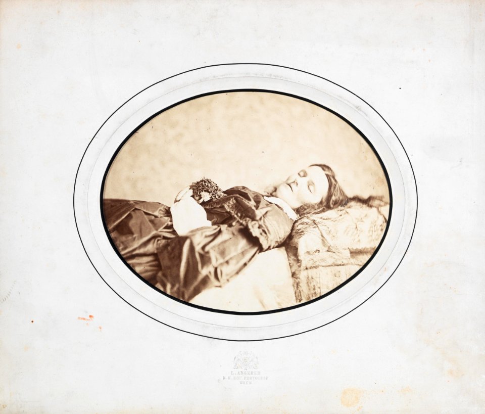Ludwig Angerer Am Totenbett 1860s