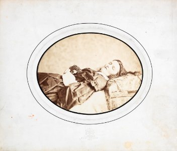 Ludwig Angerer Am Totenbett 1860s