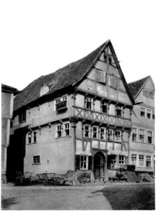 Ludwig Bickell-Hessische Holzbauten-Heft 01-1887-018-Fritzlar am Muensterplatz