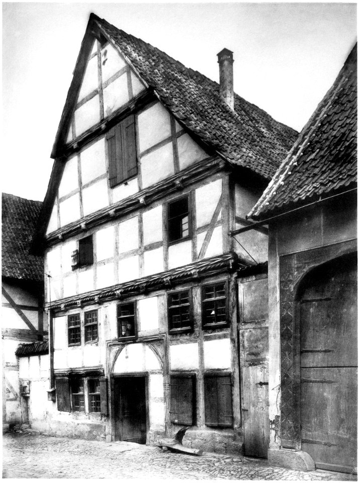 Ludwig Bickell-Hessische Holzbauten-Heft 01-1887-022-Grebenstein Altstadt Nr 68 c 1600