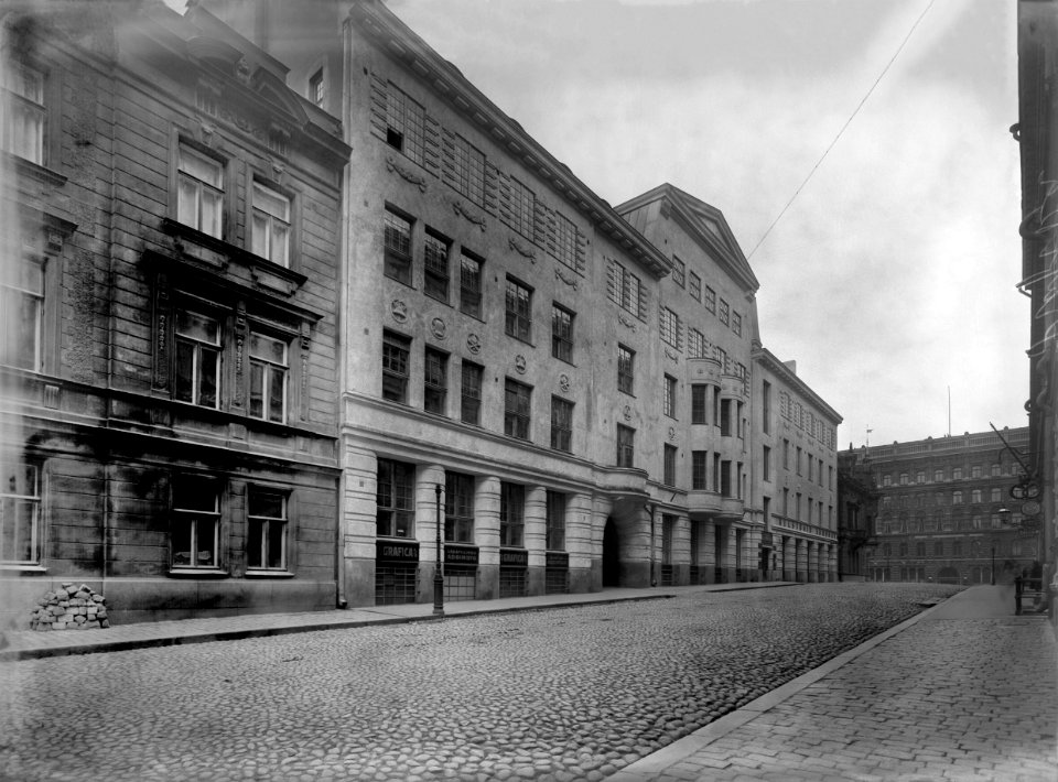 Ludviginkatu 4 - 8 ja 10 - N25488 (hkm.HKMS000005-km0000ocl8)