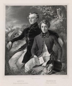 LUDWIG and FRIEDRICH of Baden