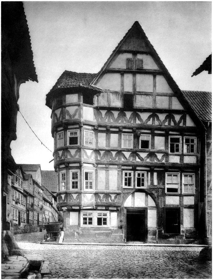 Ludwig Bickell-Hessische Holzbauten-Heft 01-1887-038-Witzenhausen Ermschwerderstrasse Nr 125 1511