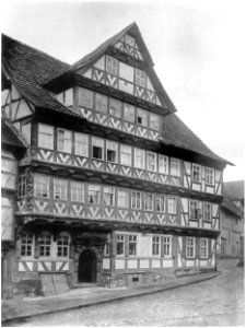 Ludwig Bickell-Hessische Holzbauten-Heft 02 03-1891-005-Allendorf a W Soedergasse Nr 28 1639