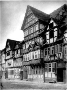 Ludwig Bickell-Hessische Holzbauten-Heft 01-1887-012-Allendorf a W Soedergasse Nr 43 nach dem Brand von 1638