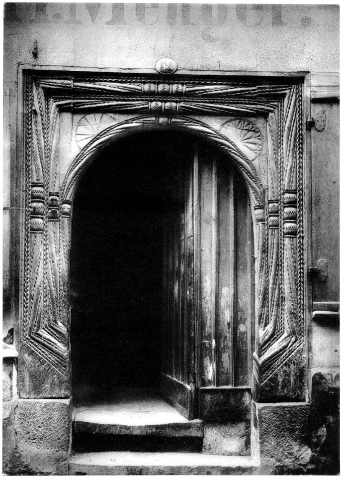 Ludwig Bickell-Hessische Holzbauten-Heft 01-1887-016-Cassel Obere Fuldagasse Nr 12 c 1600