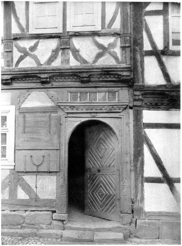 Ludwig Bickell-Hessische Holzbauten-Heft 02 03-1891-009-Allendorf a W Thuere von Nr 12 1659