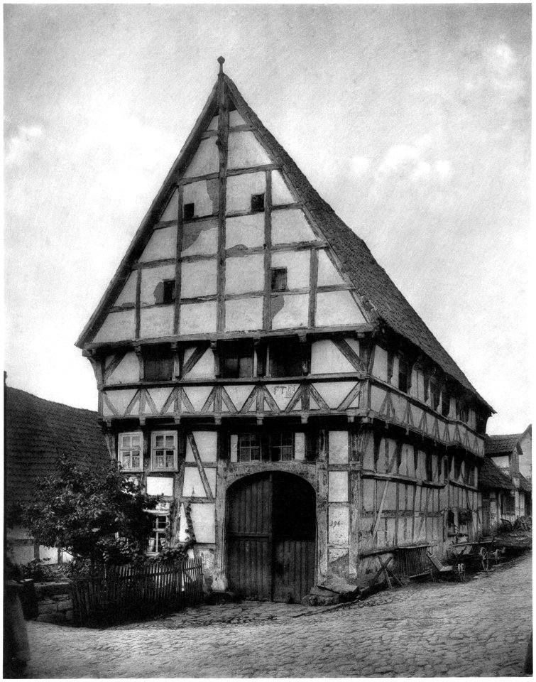 Ludwig Bickell-Hessische Holzbauten-Heft 01-1887-020-Grebenstein Neustadt Nr 296 c 1480