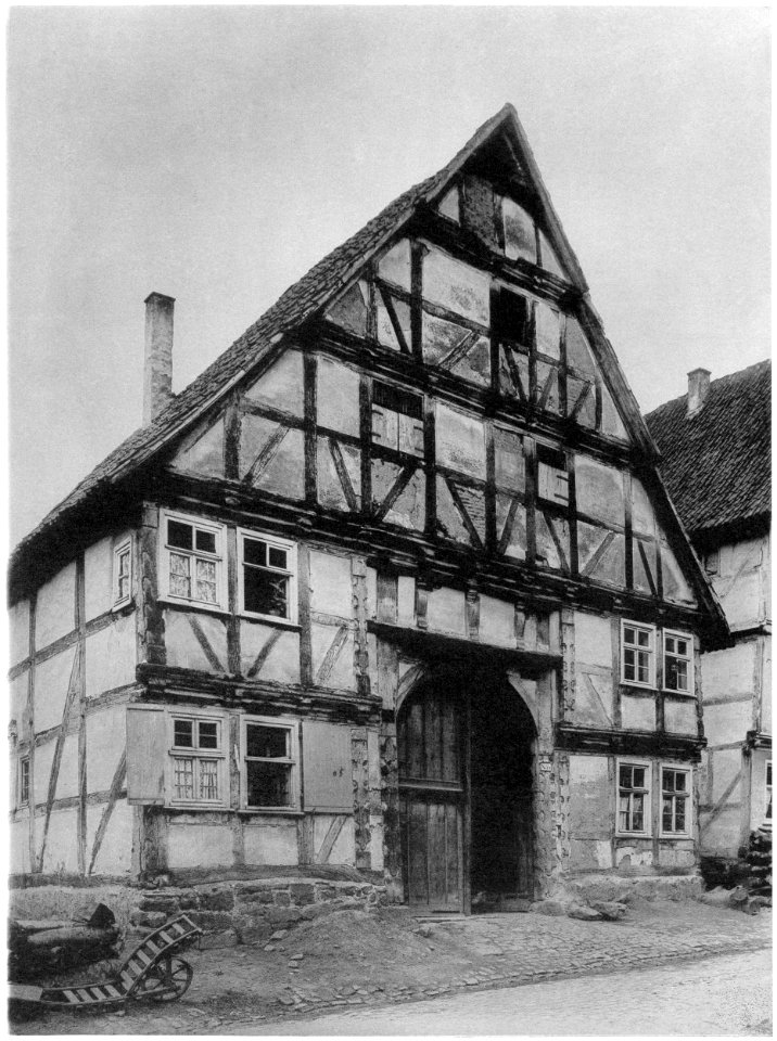 Ludwig Bickell-Hessische Holzbauten-Heft 02 03-1891-021-Grebenstein Altstadt Nr 55 1661